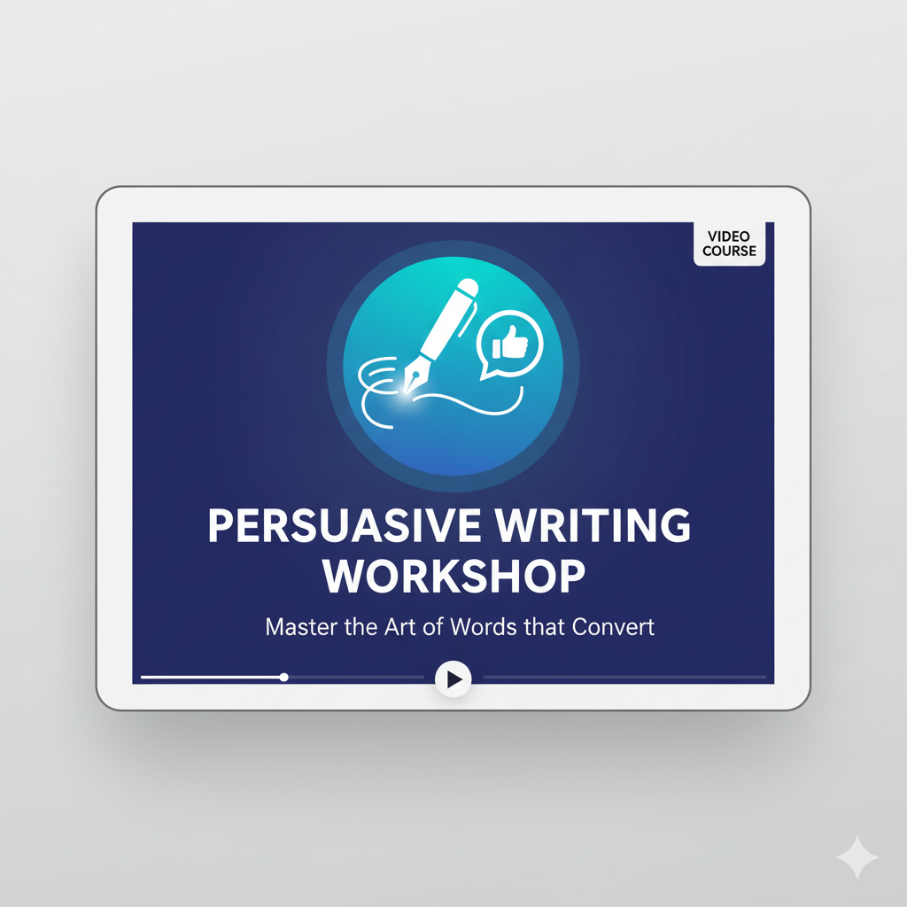 Persuasive Writing Workshop